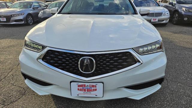 used 2018 Acura TLX car, priced at $17,995