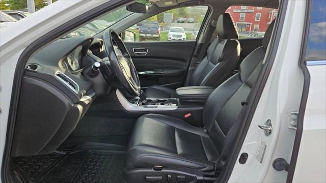 used 2018 Acura TLX car, priced at $17,995