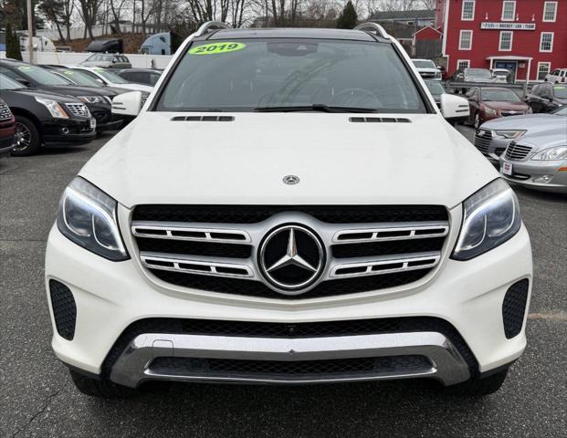 used 2019 Mercedes-Benz GLS 450 car, priced at $40,995