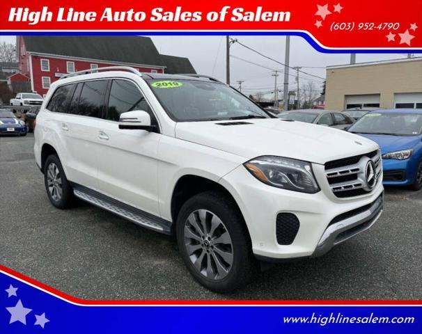 used 2019 Mercedes-Benz GLS 450 car, priced at $40,995