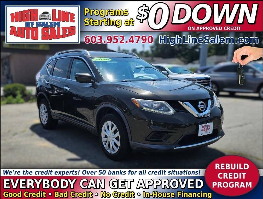 used 2016 Nissan Rogue car, priced at $14,995