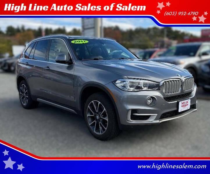 used 2017 BMW X5 car, priced at $21,995