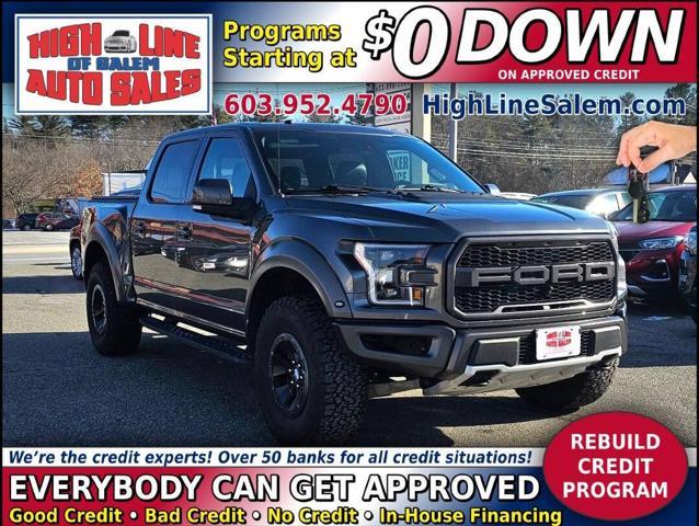 used 2018 Ford F-150 car, priced at $46,995