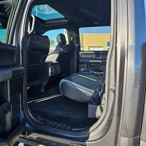 used 2018 Ford F-150 car, priced at $46,995