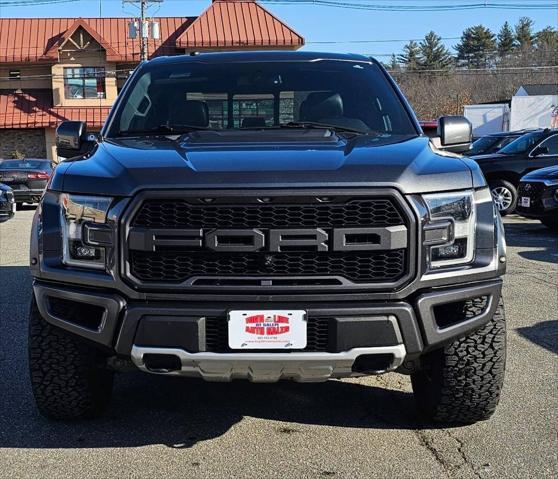 used 2018 Ford F-150 car, priced at $46,995