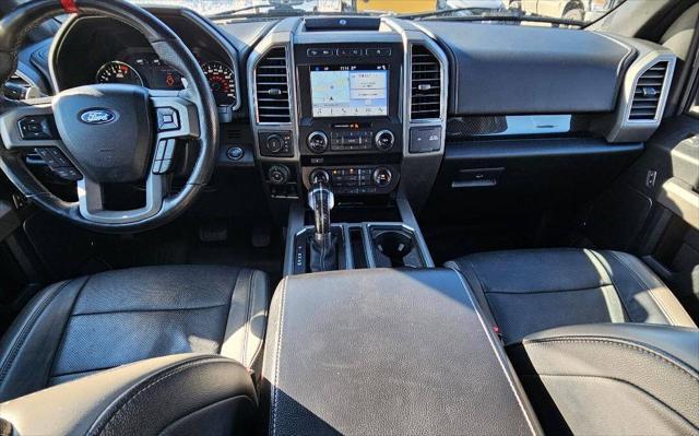 used 2018 Ford F-150 car, priced at $46,995