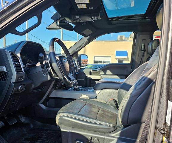 used 2018 Ford F-150 car, priced at $46,995