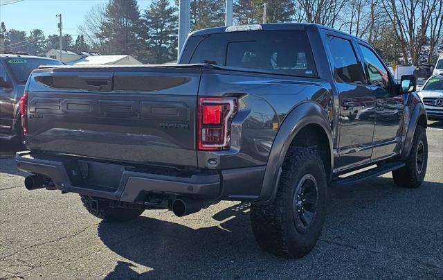 used 2018 Ford F-150 car, priced at $46,995