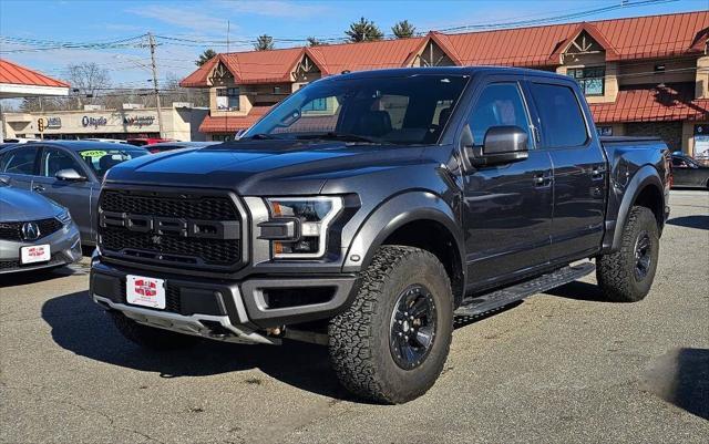 used 2018 Ford F-150 car, priced at $46,995