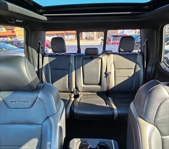 used 2018 Ford F-150 car, priced at $46,995