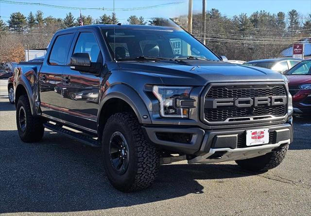 used 2018 Ford F-150 car, priced at $46,995