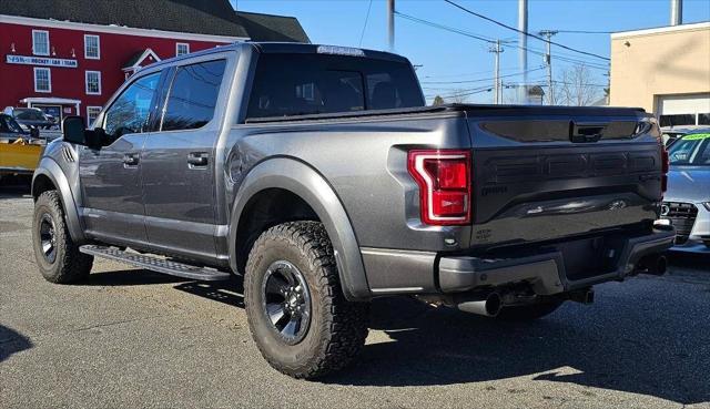 used 2018 Ford F-150 car, priced at $46,995