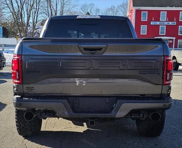 used 2018 Ford F-150 car, priced at $46,995