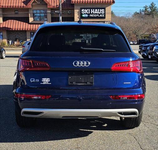 used 2020 Audi Q5 car, priced at $25,995