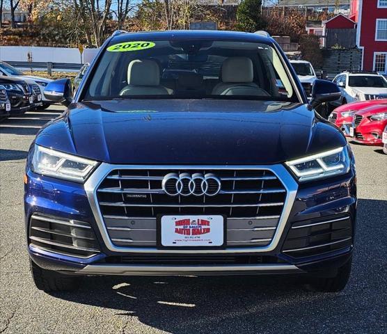 used 2020 Audi Q5 car, priced at $25,995