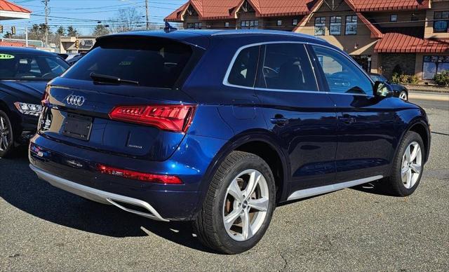 used 2020 Audi Q5 car, priced at $25,995