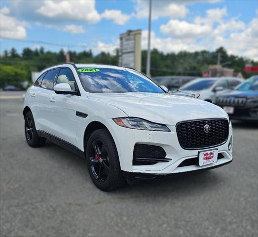 used 2021 Jaguar F-PACE car, priced at $33,995