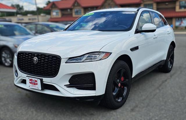 used 2021 Jaguar F-PACE car, priced at $33,995