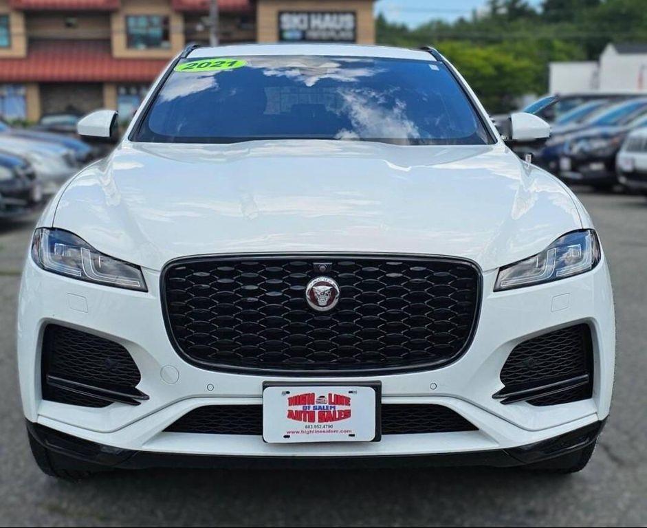 used 2021 Jaguar F-PACE car, priced at $33,995