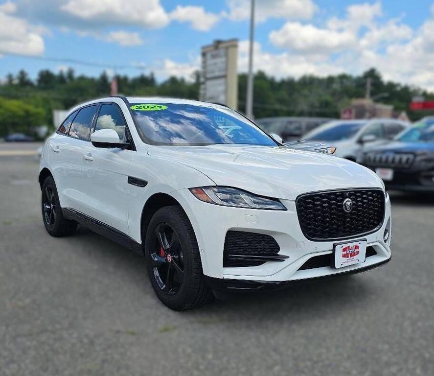 used 2021 Jaguar F-PACE car, priced at $33,995
