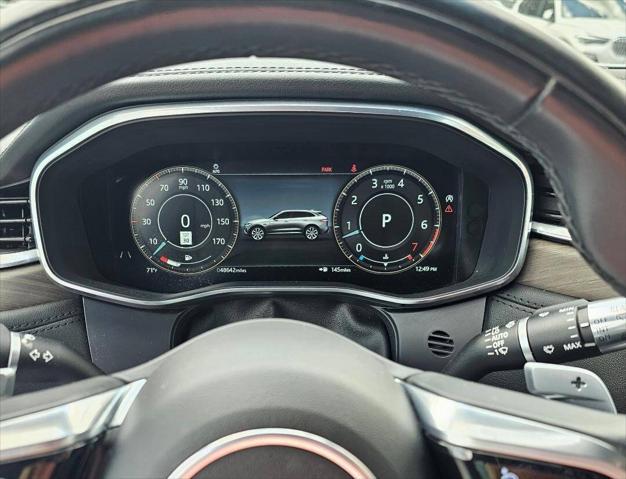 used 2021 Jaguar F-PACE car, priced at $33,995