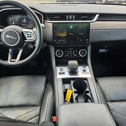 used 2021 Jaguar F-PACE car, priced at $33,995