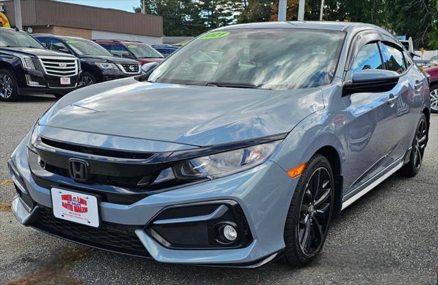 used 2021 Honda Civic car, priced at $23,995