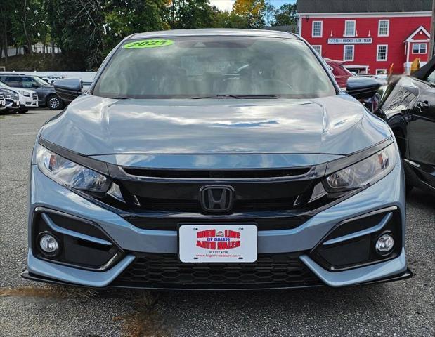 used 2021 Honda Civic car, priced at $23,995