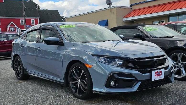 used 2021 Honda Civic car, priced at $23,995