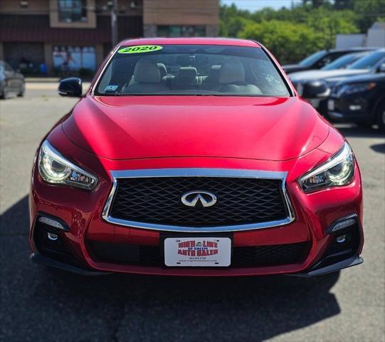 used 2020 INFINITI Q50 car, priced at $33,995