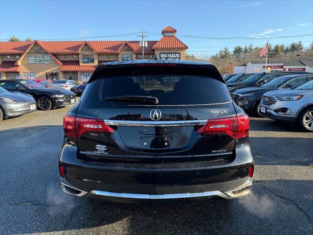 used 2019 Acura MDX car, priced at $24,995