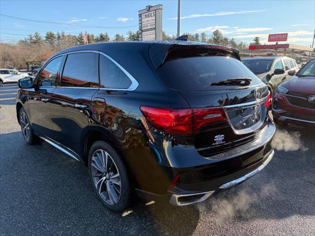 used 2019 Acura MDX car, priced at $24,995