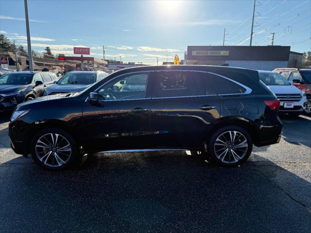 used 2019 Acura MDX car, priced at $24,995