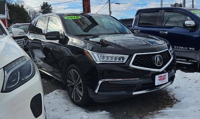 used 2019 Acura MDX car, priced at $24,995