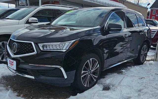 used 2019 Acura MDX car, priced at $24,995