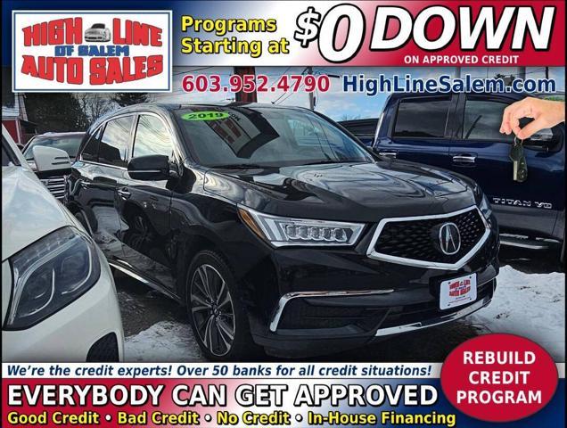 used 2019 Acura MDX car, priced at $24,995