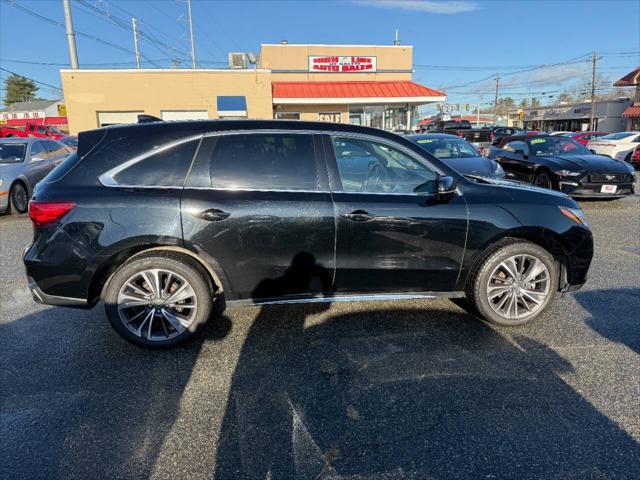 used 2019 Acura MDX car, priced at $24,995