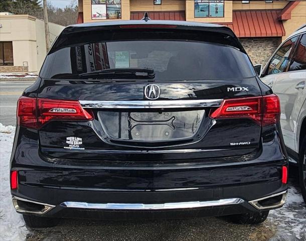 used 2019 Acura MDX car, priced at $24,995