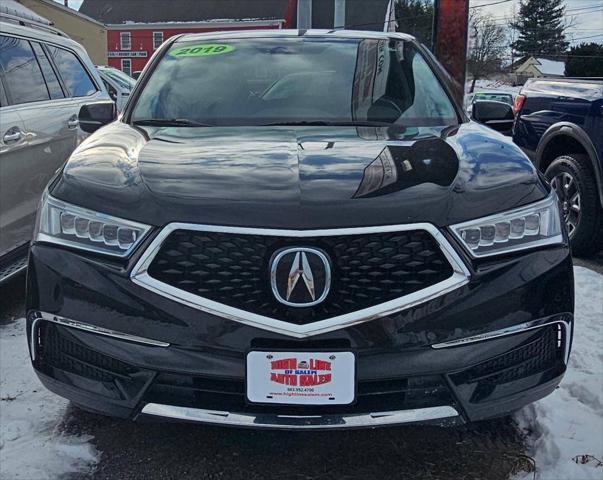 used 2019 Acura MDX car, priced at $24,995