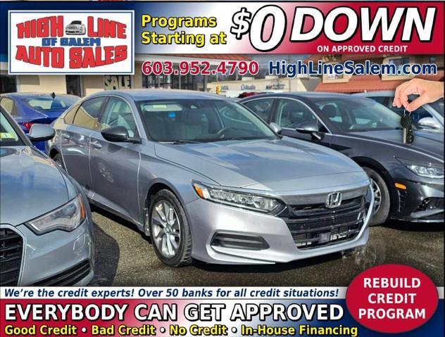 used 2019 Honda Accord car, priced at $21,995