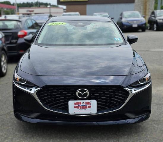 used 2024 Mazda Mazda3 car, priced at $24,995