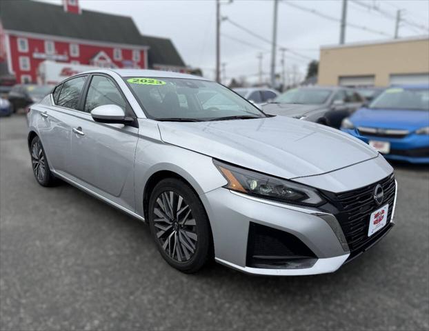 used 2023 Nissan Altima car, priced at $23,995