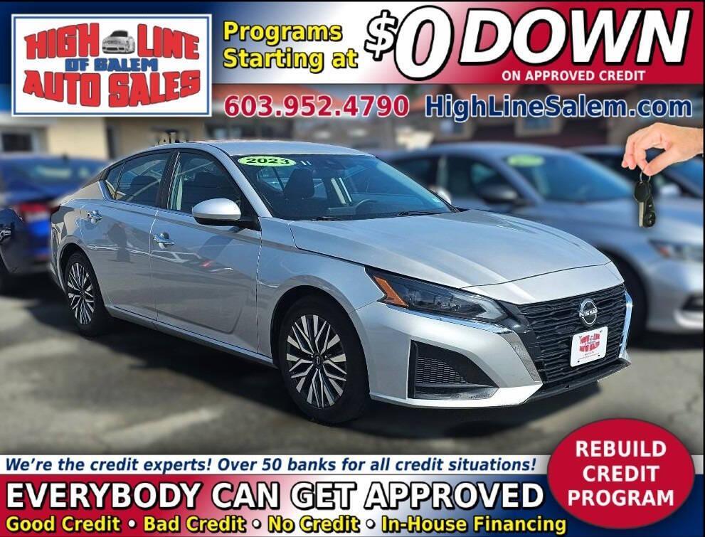 used 2023 Nissan Altima car, priced at $21,995