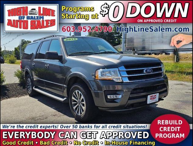 used 2015 Ford Expedition EL car, priced at $13,995