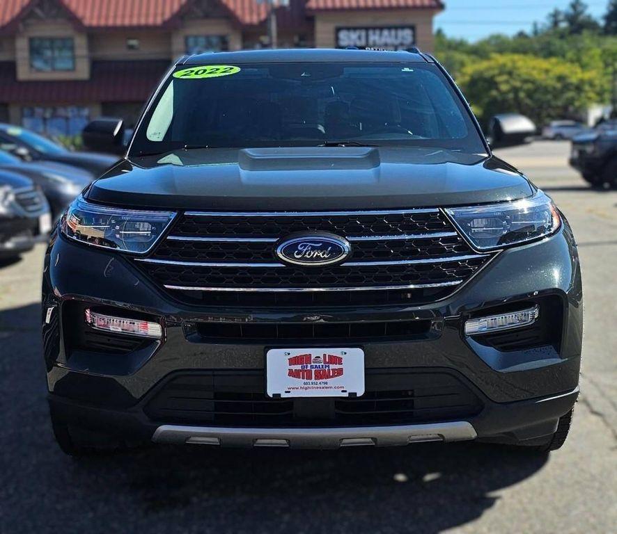 used 2022 Ford Explorer car, priced at $31,995