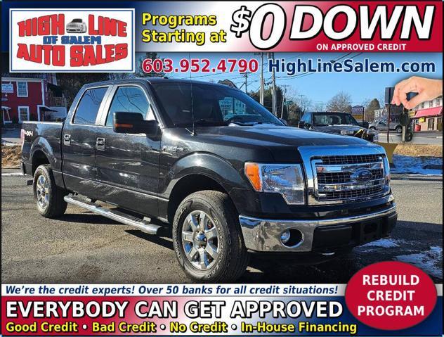 used 2013 Ford F-150 car, priced at $17,995