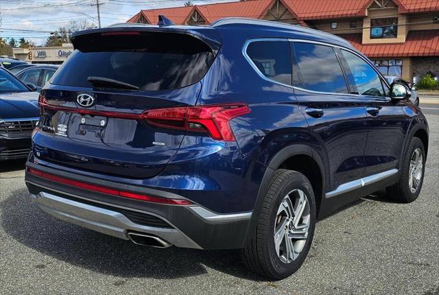 used 2021 Hyundai Santa Fe car, priced at $26,995