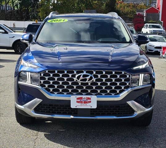 used 2021 Hyundai Santa Fe car, priced at $26,995