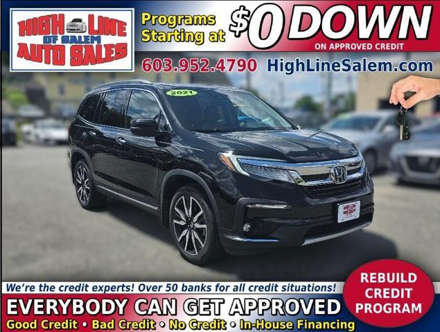 used 2021 Honda Pilot car, priced at $30,995