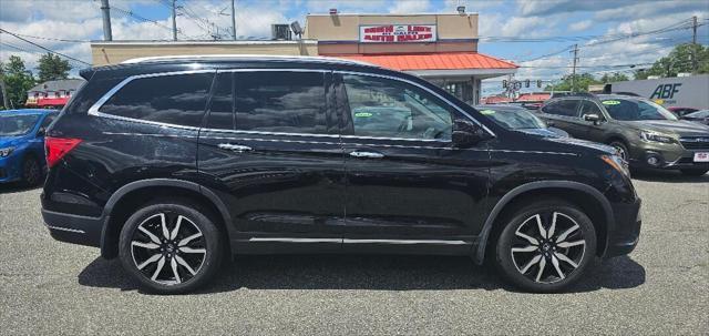 used 2021 Honda Pilot car, priced at $30,995